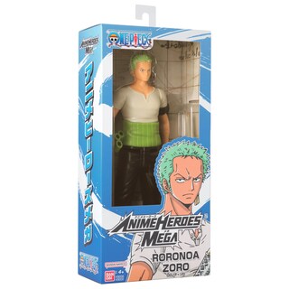 Foto 7 | Foto 7 | Figura De Acción Anime Heroes Mega One Piece Roronoa Zoro 30 Cm - Venta Internacional.