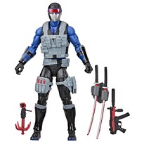 Figura De Acción G.i. Joe Classified Series #165 Snake Eyes V4 - Venta Internacional.