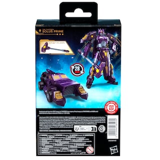 Foto 5 | Foto 5 | Figura De Acción Transformers Age Of The Primes Solus Prime - Venta Internacional.