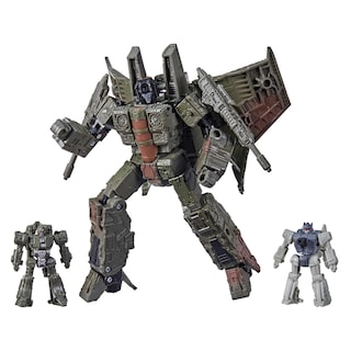 Foto 1 | Foto 1 | Figura De Juguete Transformers War For Cybertron Deceptican Zombie - Venta Internacional.