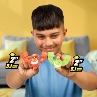 Foto 2 | Foto 2 | Figuras De Acción Heroes Of Goo Jit Zu Meteor Madness Paquete De 5 - Venta Internacional.