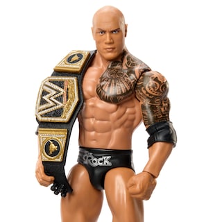 Foto 1 | Foto 1 | Figura De Acción De Lucha Libre De Juguete Wwe The Rock Main Event - Venta Internacional.
