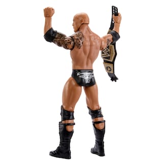 Foto 2 | Foto 2 | Figura De Acción De Lucha Libre De Juguete Wwe The Rock Main Event - Venta Internacional.