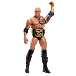 Foto 3 | Foto 3 | Figura De Acción De Lucha Libre De Juguete Wwe The Rock Main Event - Venta Internacional.