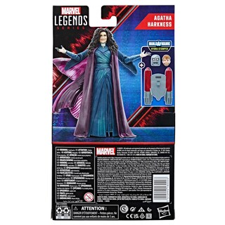 Foto 4 | Foto 4 | Figura De Acción Marvel Legends Series Agatha Harkness 15 Cm - Venta Internacional.