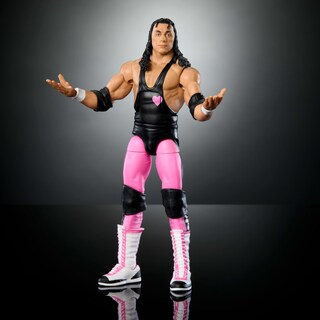 Foto 4 | Foto 4 | Figura De Acción Mattel Wwe Elite Collection Bret Hart Wrestlemania - Venta Internacional.