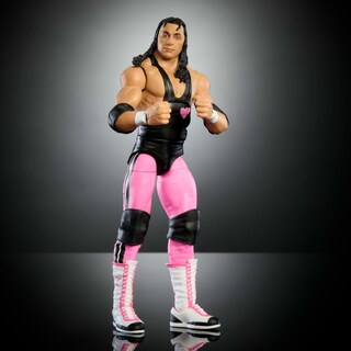 Foto 5 | Foto 5 | Figura De Acción Mattel Wwe Elite Collection Bret Hart Wrestlemania - Venta Internacional.