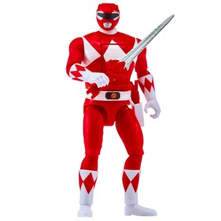 Foto 4 | Foto 4 | Figura De Acción Playmates Mighty Morphin Power Rangers Red Ranger - Venta Internacional.