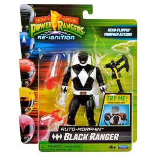 Foto 5 | Foto 5 | Figura De Acción Playmates Mighty Morphin Power Rangers Red Ranger - Venta Internacional.