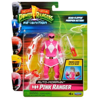 Foto 7 | Foto 7 | Figura De Acción Playmates Mighty Morphin Power Rangers Red Ranger - Venta Internacional.