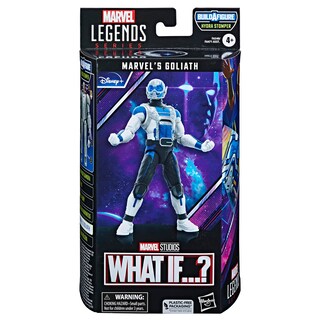 Foto 2 | Foto 2 | Figura De Acción Goliat De La Serie Marvel Legends ¿y Si...? - Venta Internacional.
