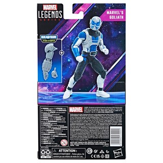 Foto 3 | Foto 3 | Figura De Acción Goliat De La Serie Marvel Legends ¿y Si...? - Venta Internacional.