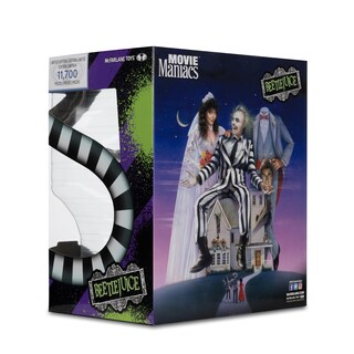 Foto 6 | Foto 6 | Figura De Acción Mcfarlane Toys Beetlejuice Posada De 15 Cm - Venta Internacional.