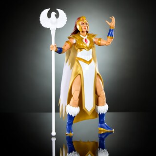 Foto 3 | Foto 3 | Figura De Acción Masters Of The Universe Revolution Teela De 7 Pulgadas - Venta Internacional.