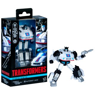 Foto 3 | Foto 3 | Figura De Acción Transformers Studio Series Autobot Jazz 11 5 Cm - Venta Internacional.