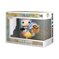 Figura De Vinilo Coleccionable Funko Pop Ride One Piece Vivi & Karoo - Venta Internacional.