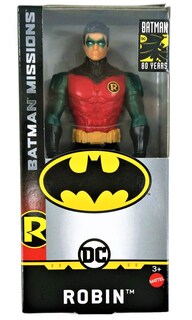Foto 6 | Foto 6 | Figuras De Acción Dc Paquete De 5 Pulgadas Con Joker Batman Robin Nightwing - Venta Internacional.