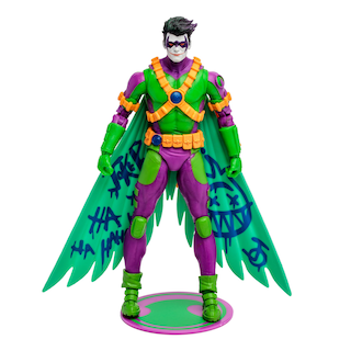Foto 1 | Foto 1 | Figura De Acción Mcfarlane Toys Dc Multiverse Red Robin 18 Cm - Venta Internacional.