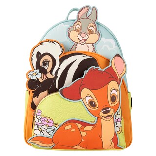 Foto 1 | Foto 1 | Mochila Loungefly Disney Bambi Triple Pocket Mini - Venta Internacional.