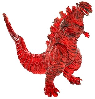 Foto 6 | Foto 6 | Figura De Acción Twcare Legendary Shin Fire Godzilla 16cm - Venta Internacional.