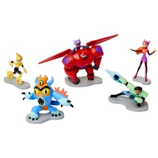 Foto 1 | Foto 1 | Set De Figuras Disney Big Hero 6 Con 5 Figuras De 9 Cm - Venta Internacional.
