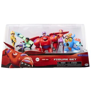 Foto 3 | Foto 3 | Set De Figuras Disney Big Hero 6 Con 5 Figuras De 9 Cm - Venta Internacional.