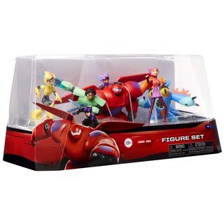 Foto 4 | Foto 4 | Set De Figuras Disney Big Hero 6 Con 5 Figuras De 9 Cm - Venta Internacional.