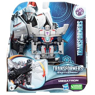 Foto 3 | Foto 3 | Figura De Acción Transformers Earthspark Warrior Megatron 12 Cm - Venta Internacional.