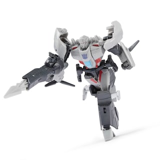 Foto 4 | Foto 4 | Figura De Acción Transformers Earthspark Warrior Megatron 12 Cm - Venta Internacional.