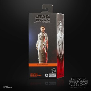 Foto 2 | Foto 2 | Figura De Acción Star Wars The Black Series Senator Mon Mothma - Venta Internacional.