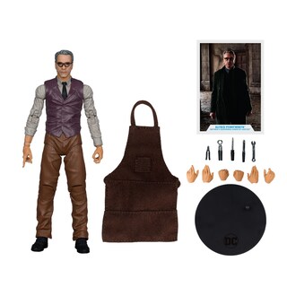 Foto 3 | Foto 3 | Figura De Acción Mcfarlane Toys Dc Multiverse Alfred 18 Cm - Venta Internacional.