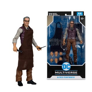 Foto 6 | Foto 6 | Figura De Acción Mcfarlane Toys Dc Multiverse Alfred 18 Cm - Venta Internacional.
