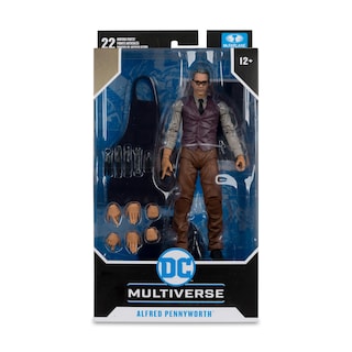 Foto 7 | Foto 7 | Figura De Acción Mcfarlane Toys Dc Multiverse Alfred 18 Cm - Venta Internacional.