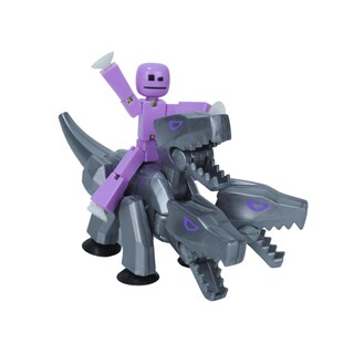 Foto 1 | Foto 1 | Paquete De Animación Zing Stikbot Y Mega Monster Lavender Purple - Venta Internacional.