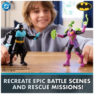 Foto 7 | Foto 7 | Figura De Acción Spin Master Dc Comics Batman Ninja Strike 6 - Venta Internacional.