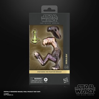 Foto 2 | Foto 2 | Figura De Acción Star Wars The Black Series Sebulba 15 Cm - Venta Internacional.