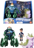 Figura De Acción Mattel Disney Pixar Elio Storyteller  Paquete De 3 - Venta Internacional.