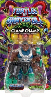 Foto 2 | Foto 2 | Figura De Acción Masters Of The Universe Clamp Champ 14 Cm - Venta Internacional.