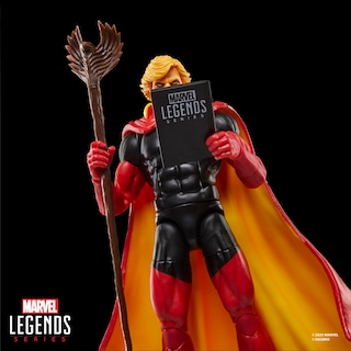 Foto 4 | Foto 4 | Figura De Acción Adam Warlock De La Serie Marvel Legends 15 Cm - Venta Internacional.