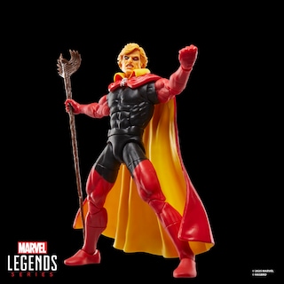Foto 6 | Foto 6 | Figura De Acción Adam Warlock De La Serie Marvel Legends 15 Cm - Venta Internacional.