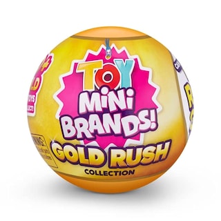 Foto 1 | Foto 1 | Edición Limitada De Toy Mini Brands Rush Gold Oro Rosa Coleccionable - Venta Internacional.
