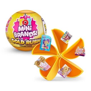 Foto 3 | Foto 3 | Edición Limitada De Toy Mini Brands Rush Gold Oro Rosa Coleccionable - Venta Internacional.