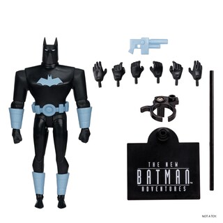 Foto 3 | Foto 3 | Figura De Acción Mcfarlane Toys The New Batman Adventures Batman - Venta Internacional.