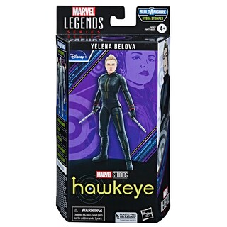 Foto 3 | Foto 3 | Figura De Acción Marvel Legends Series Yelena Belova Hawkeye - Venta Internacional.