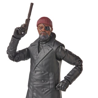 Foto 5 | Foto 5 | Figura De Acción Marvel Legends Series Nick Fury Secret Invasion - Venta Internacional.