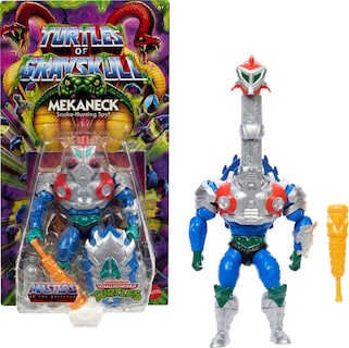 Foto 1 | Foto 1 | Figura De Acción Masters Of The Universe Mekaneck De 14 Cm De Altura - Venta Internacional.