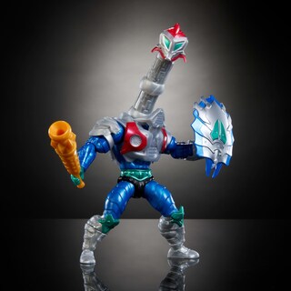Foto 3 | Foto 3 | Figura De Acción Masters Of The Universe Mekaneck De 14 Cm De Altura - Venta Internacional.