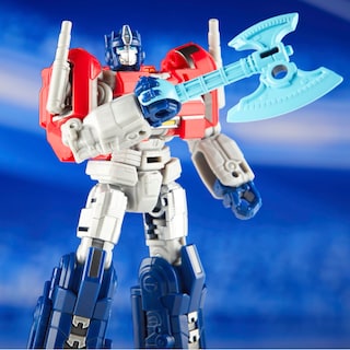Foto 6 | Foto 6 | Figura De Acción Transformers Tf1 Prime Changer Optimus Prime - Venta Internacional.
