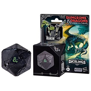 Foto 1 | Foto 1 | Juguete Dungeons & Dragons Dicelings Black Dragon Rakor F5212 - Venta Internacional.