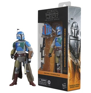 Foto 1 | Foto 1 | Figura De Acción Star Wars The Black Series Mandalorian Shriek-hawk - Venta Internacional.